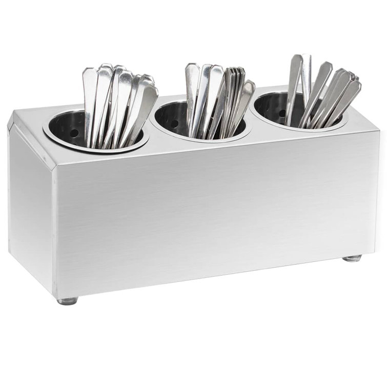 Symple Stuff Stainless Steel Utensil Holder Wayfair.co.uk